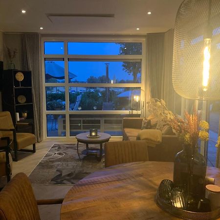 Luxus Chalet Hafenblick Латюм Екстер'єр фото