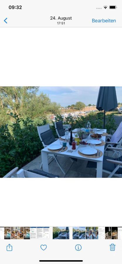 Luxus Chalet Hafenblick Латюм Екстер'єр фото