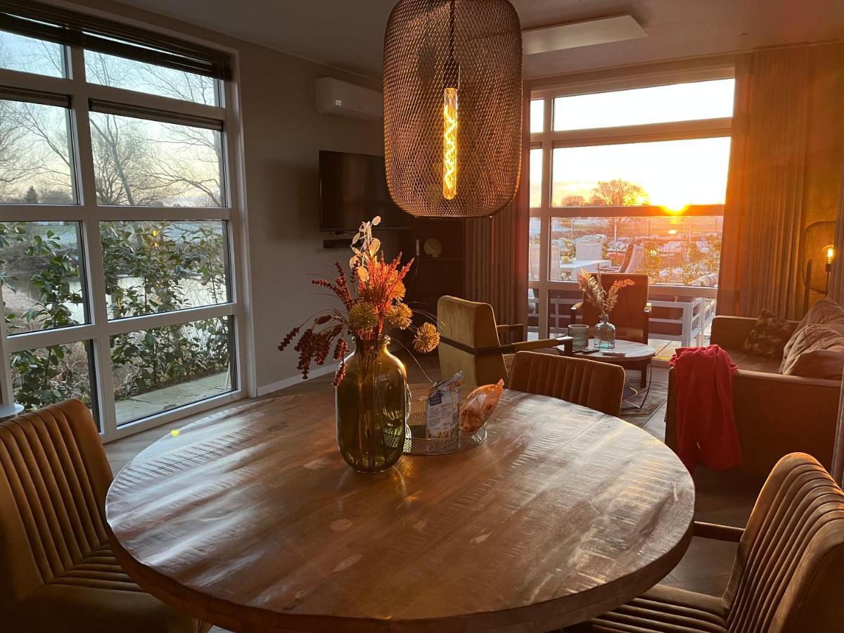 Luxus Chalet Hafenblick Латюм Екстер'єр фото