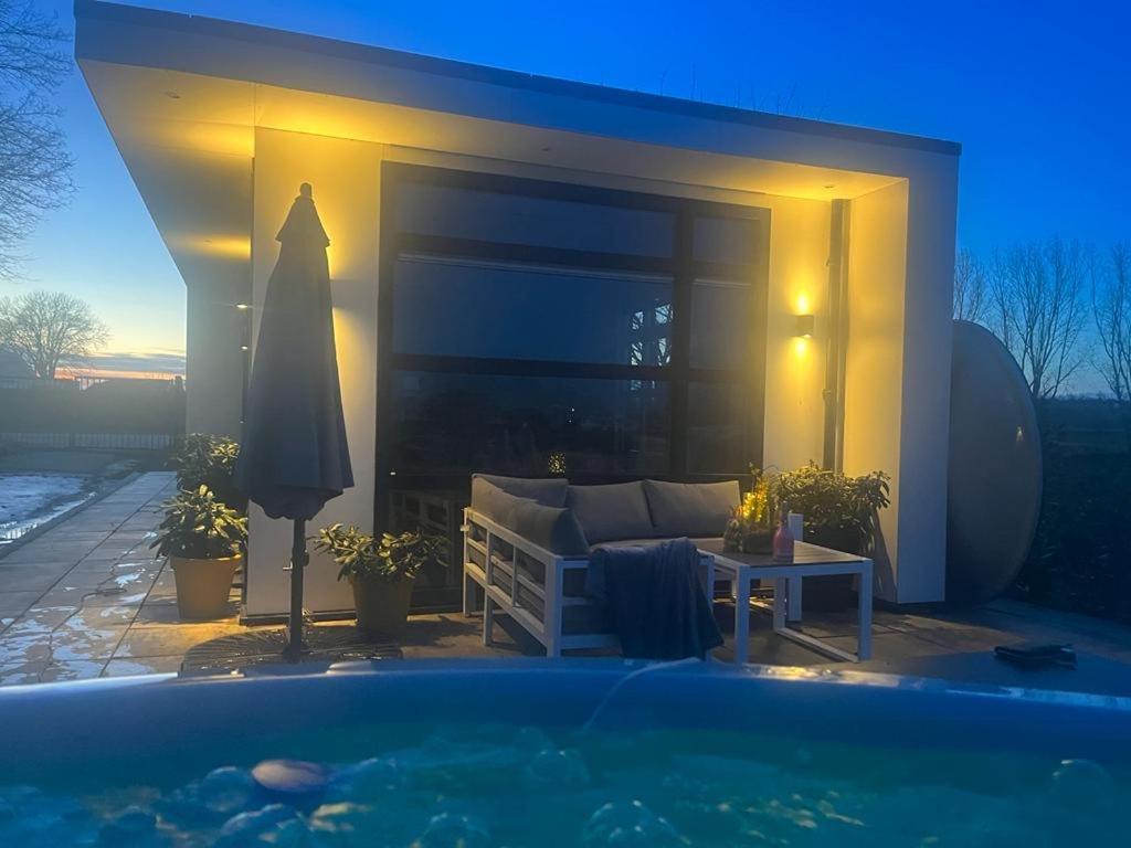 Luxus Chalet Hafenblick Латюм Екстер'єр фото