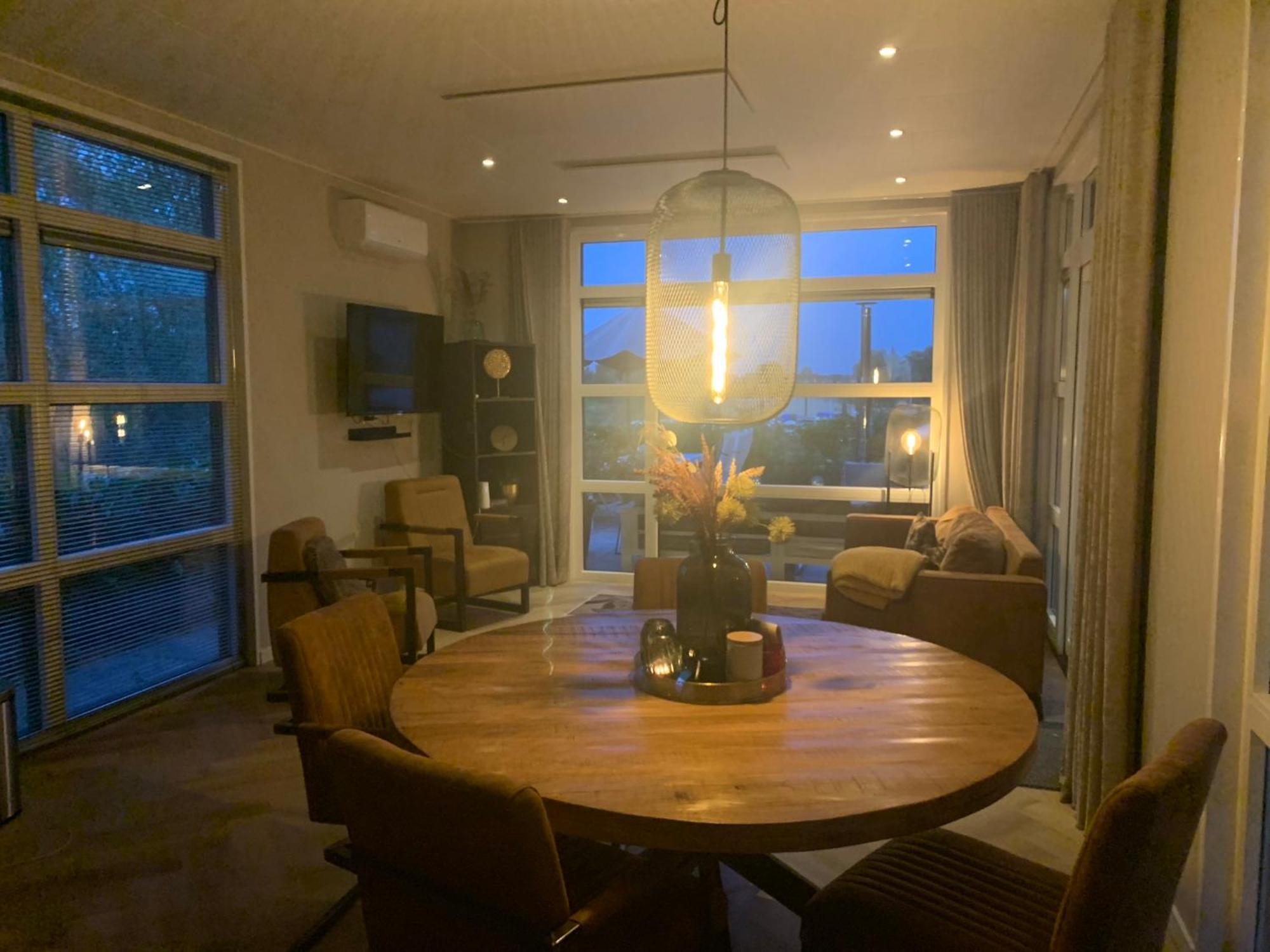Luxus Chalet Hafenblick Латюм Екстер'єр фото