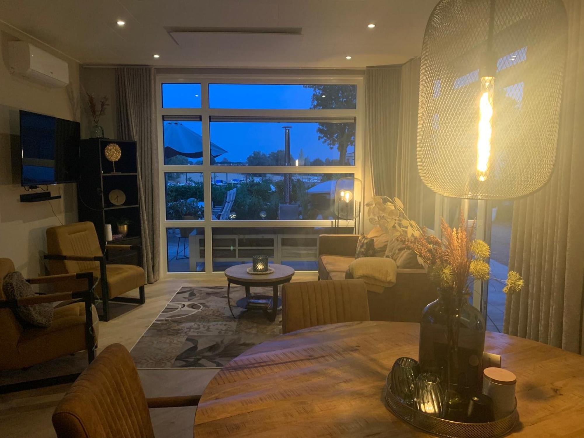 Luxus Chalet Hafenblick Латюм Екстер'єр фото