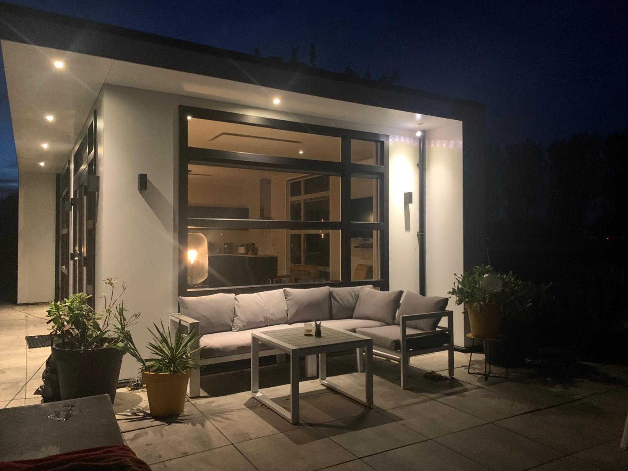 Luxus Chalet Hafenblick Латюм Екстер'єр фото